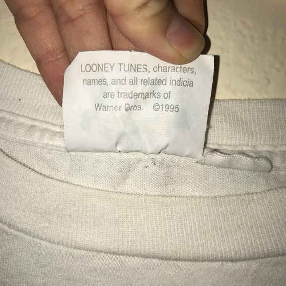 Vintage Looney Toons Tee - Picture 5 of 7